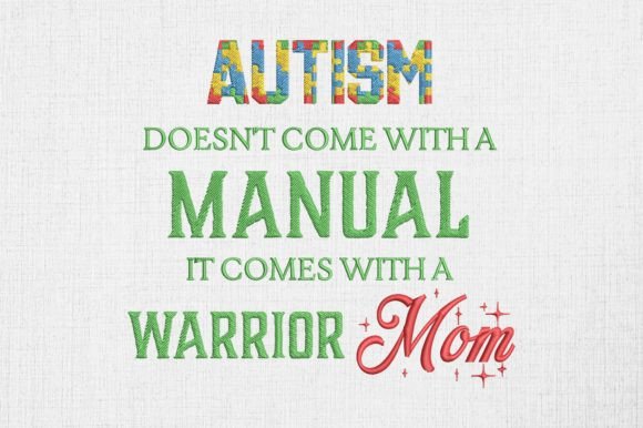 Autism Warrior Mom