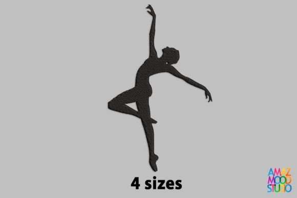 Ballerina 3: A Delicate Statement for Boutique Sweatshirts