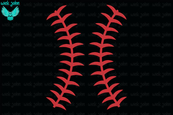 Baseball Stitches Parallel