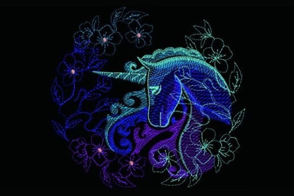 Blue Unicorn: A Smart Embroidery Choice for Small Business Brands