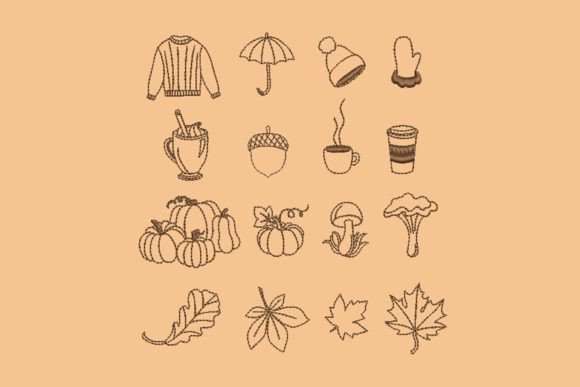 Bundle of Autumn Designs