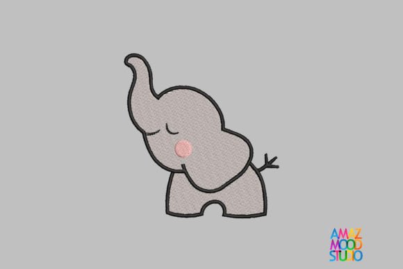 Cute Elephant Embroidery Design Review