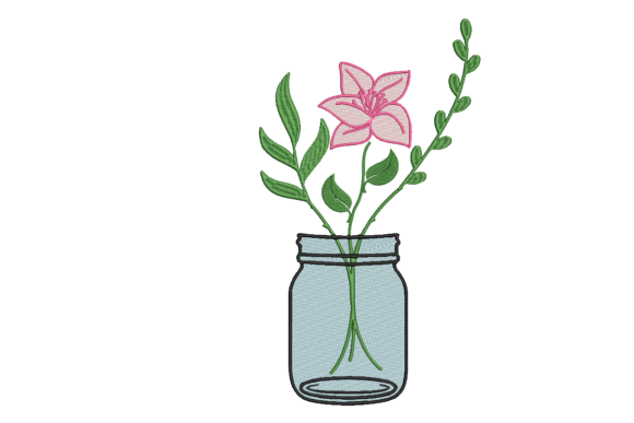 Flower Vase Pink