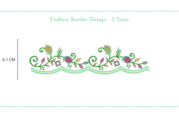 Green Garden Border