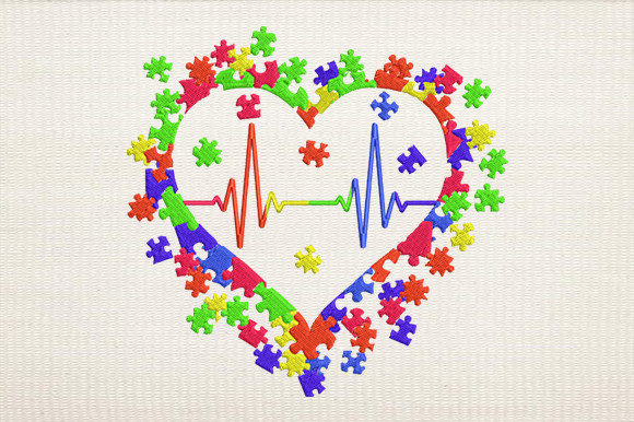 Heartbeat Puzzle LGBT