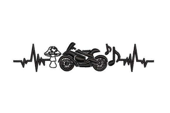 Heartbeats with a Mushroom and a Motorbike