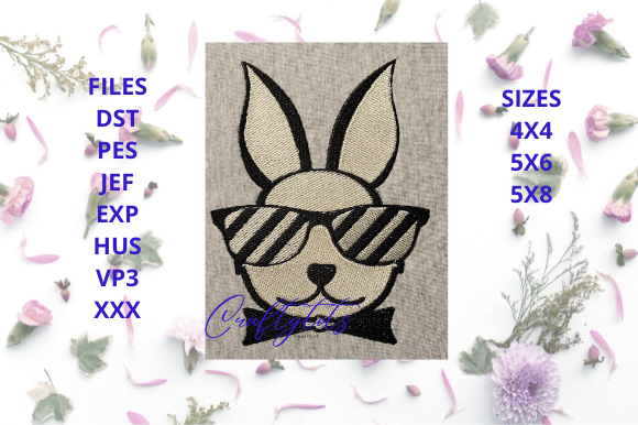 Hip Bunny in Bowtie