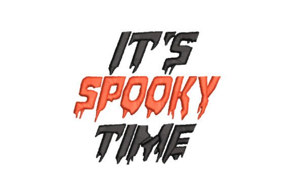 It’s Spooky Time