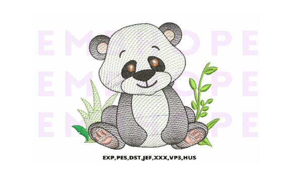Jungle Animal Panda