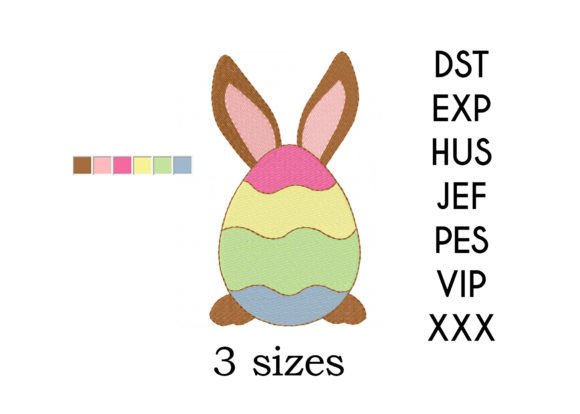 Large Bunny Embroidery Design Review