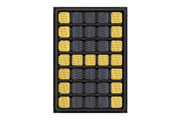 LED Scoreboard Effect Letter H