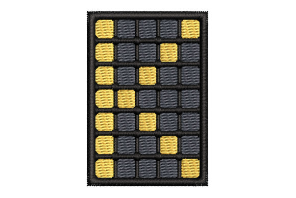 LED Scoreboard Effect Letter K