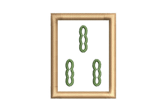 Mahjong Tile 3 Bamboo