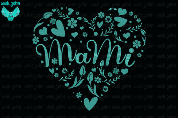 Mami Heart Happy Mother s Day