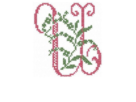 Monogram Letter U