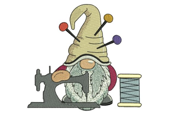 Sewing Gnome