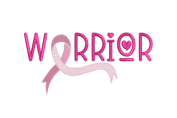 Warrior: A Meaningful Embroidery Design for Handmade Gifts